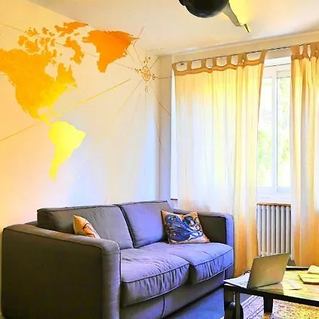 Apartment Surprenantes - La Cabane Du Capitaine Nemo Ii Nantes